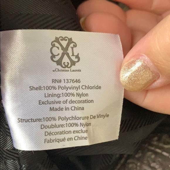 Christian Lacroix Bag - NWOT - Picture 8 of 8